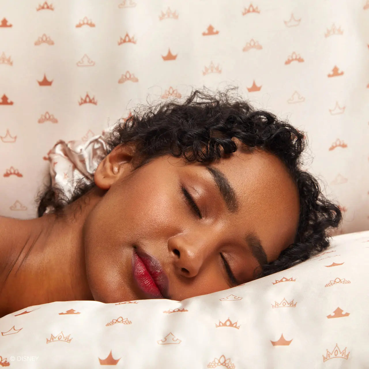 Kitsch & Disney Satin Pillowcase