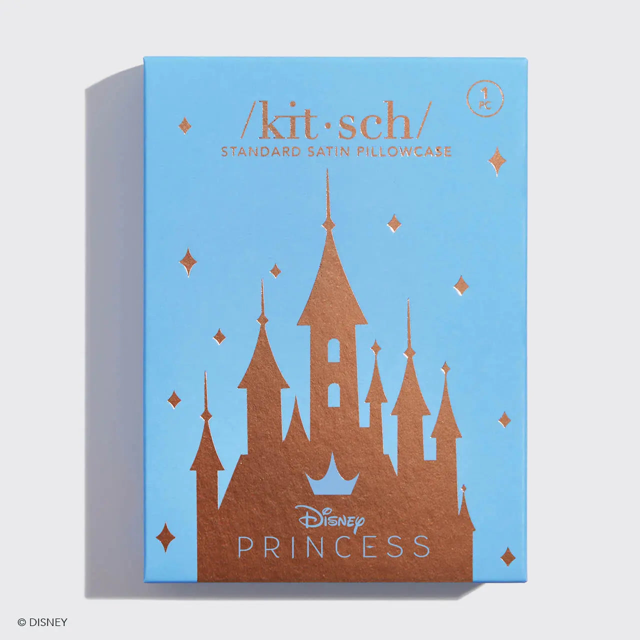 Kitsch & Disney Satin Pillowcase