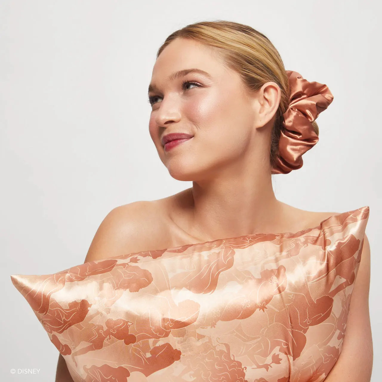 Kitsch & Disney Satin Pillowcase