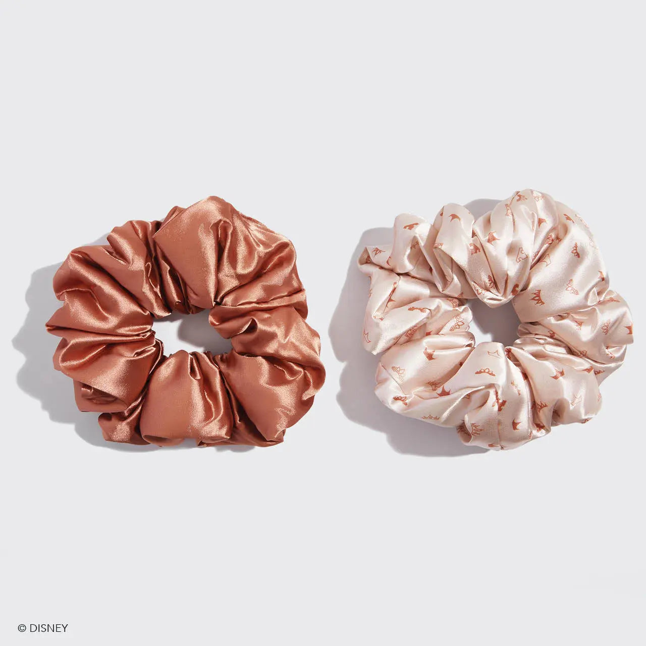 Kitsch & Disney Pillow Scrunchies 2PC Set Desert Crown
