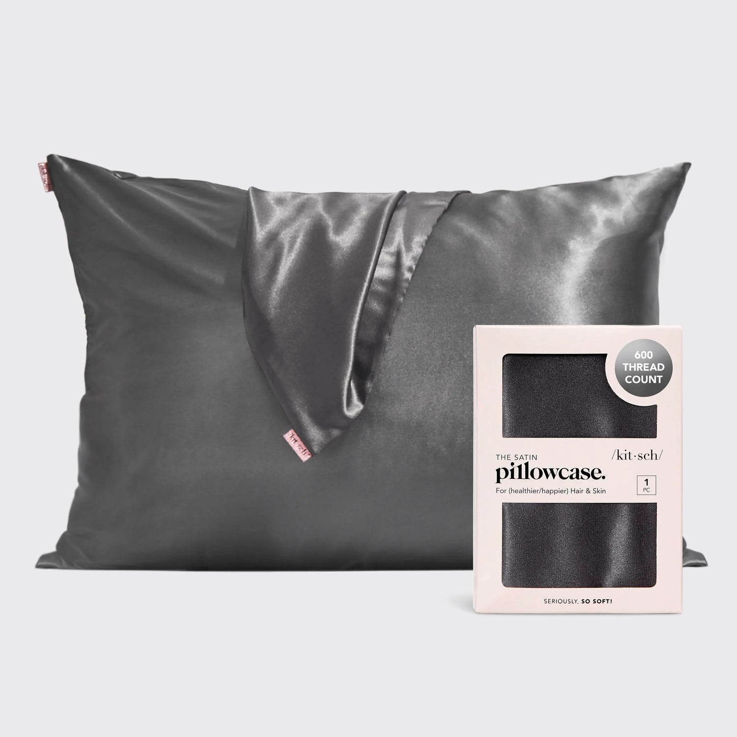 Satin Pillowcase - Standard/Queen Size
