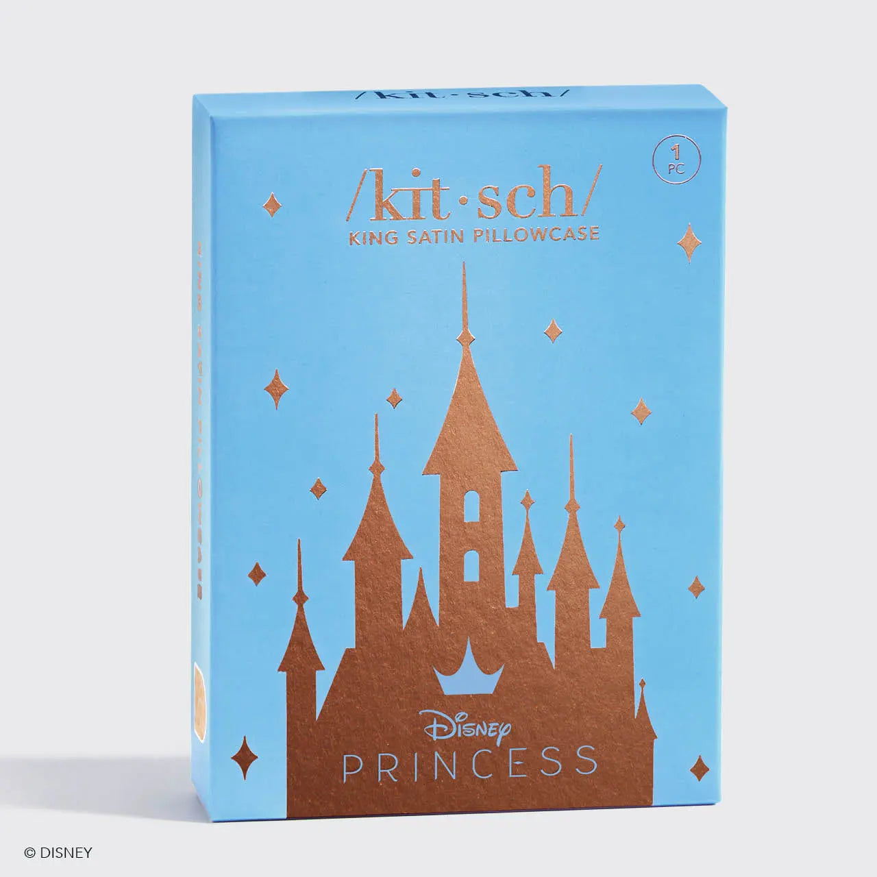 Kitsch & Disney Satin Pillowcase