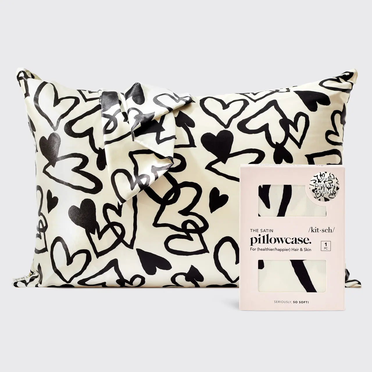 Satin Pillowcase - Standard/Queen Size