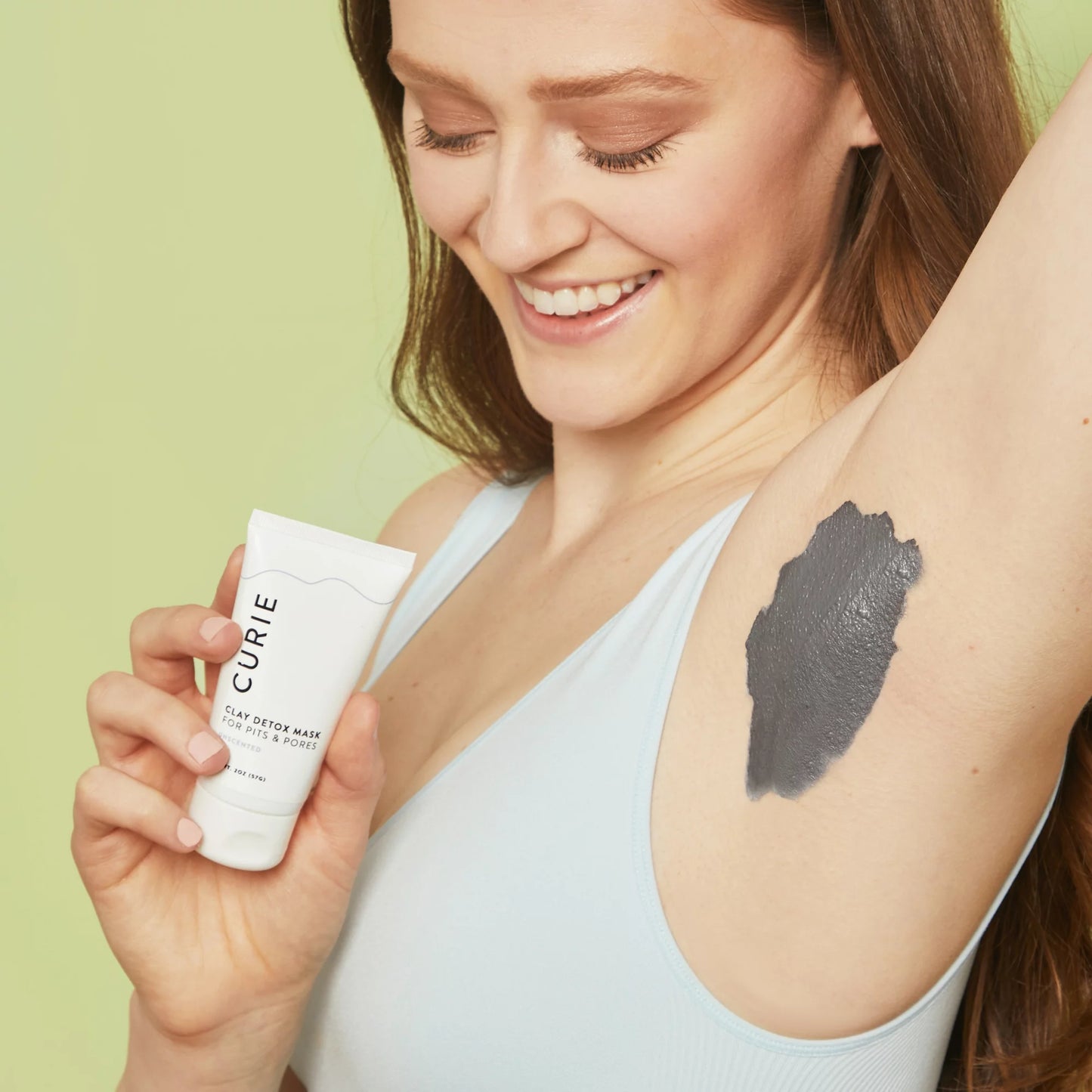 Armpit Detox Mask with Charcoal & Clay