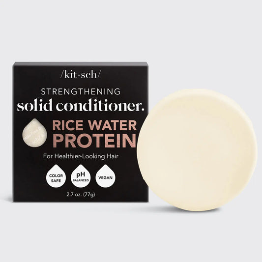 Strengthening Solid Conditioner with Rice Water Protein