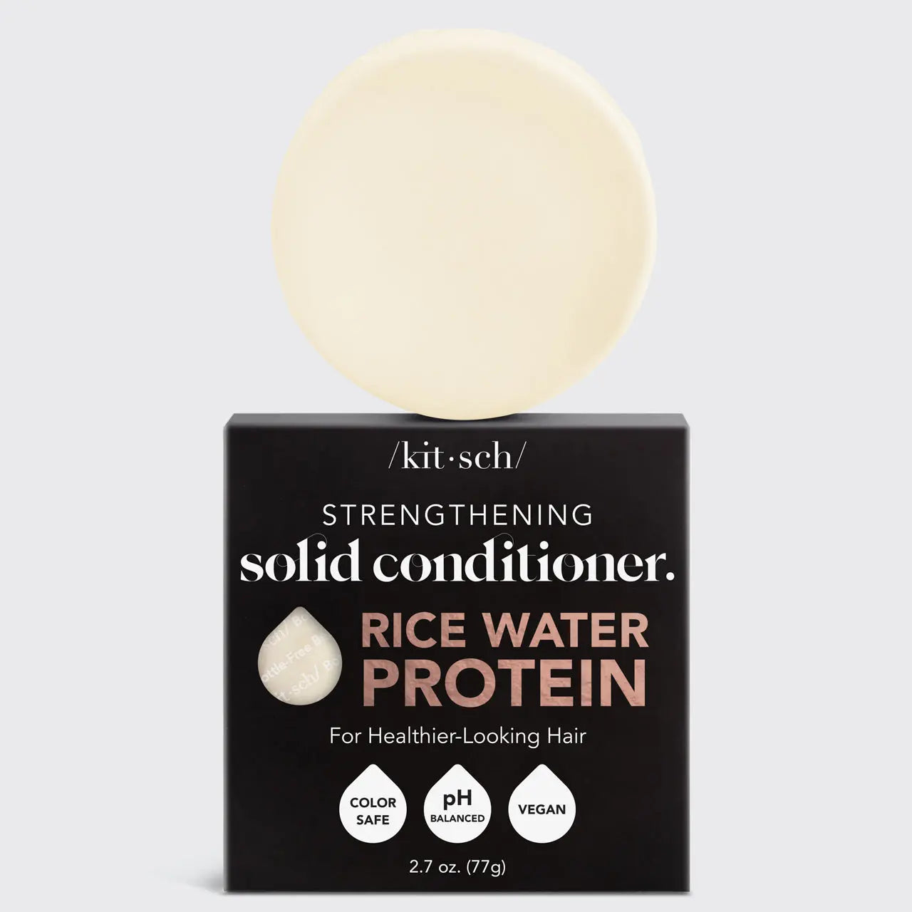 Strengthening Solid Conditioner with Rice Water Protein