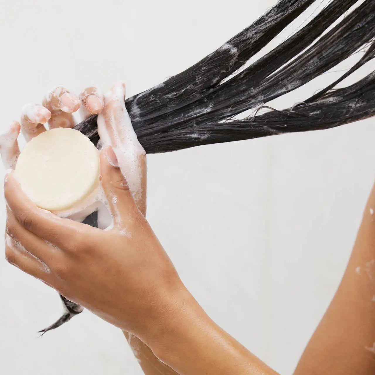Strengthening Solid Conditioner with Rice Water Protein