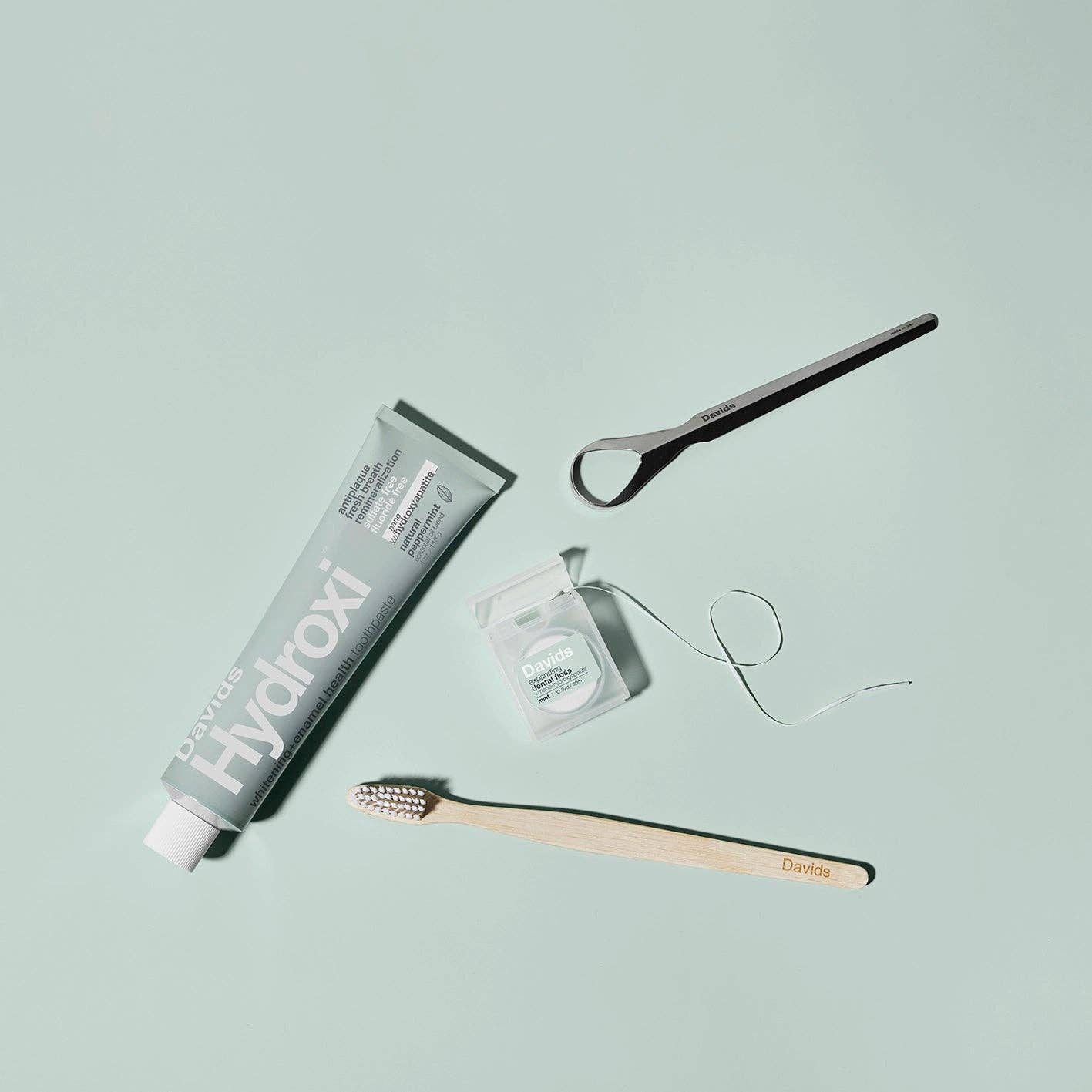 Hydroxi™ Whitening+Enamel Health Nano Hydroxyapatite Premium Toothpaste - Peppermint