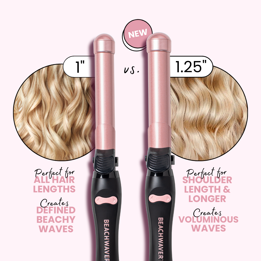 Beachwaver B1.25 Midnight Rose