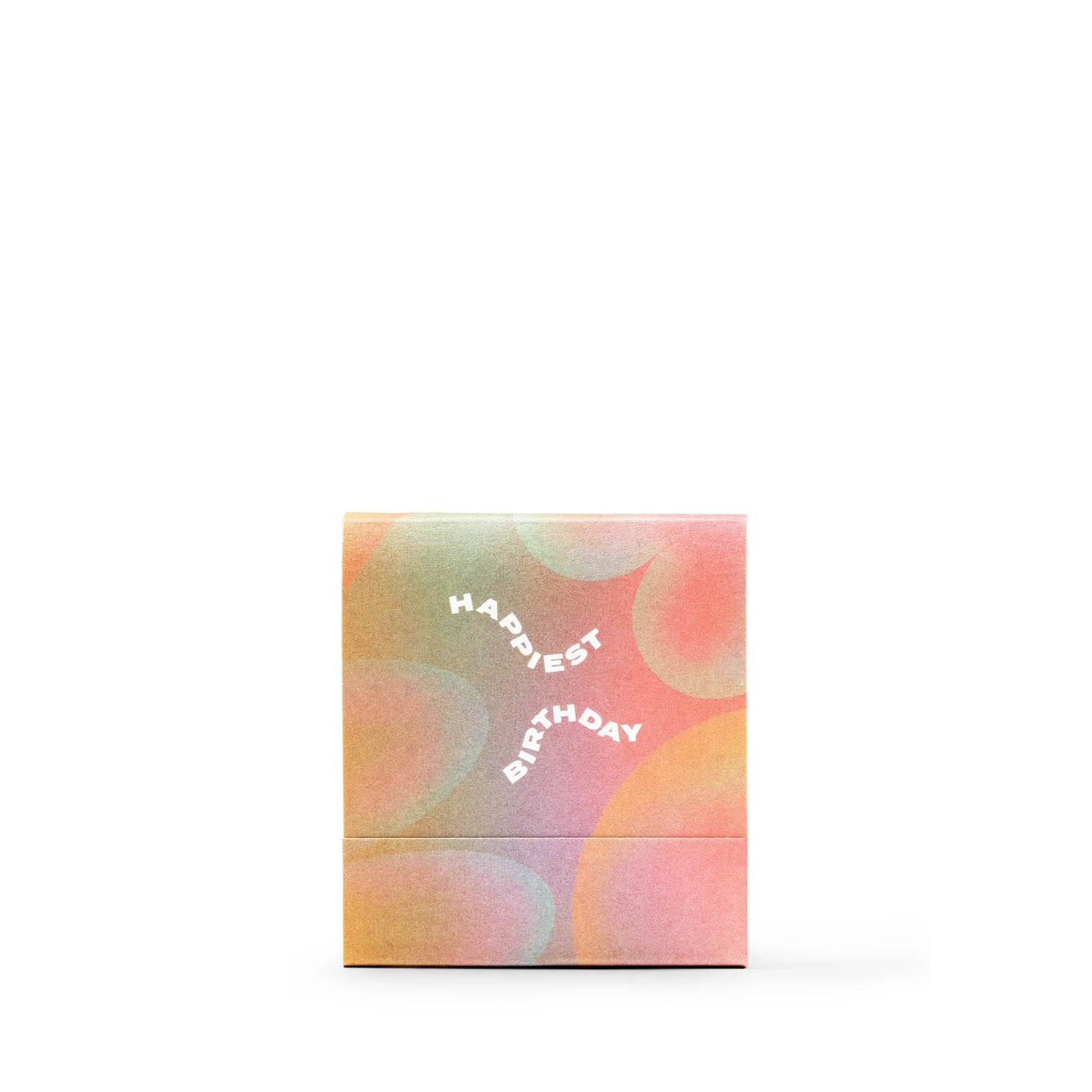 Happiest Birthday Candle - Citrus, Fig & Sandalwood