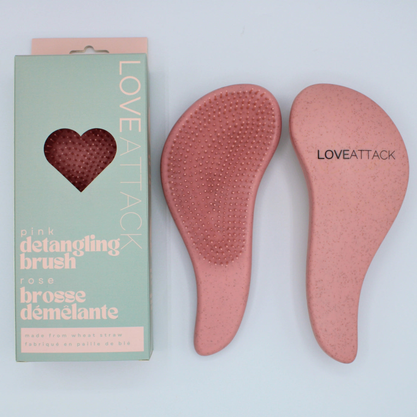 Wheat Straw Detangling Hair Brush