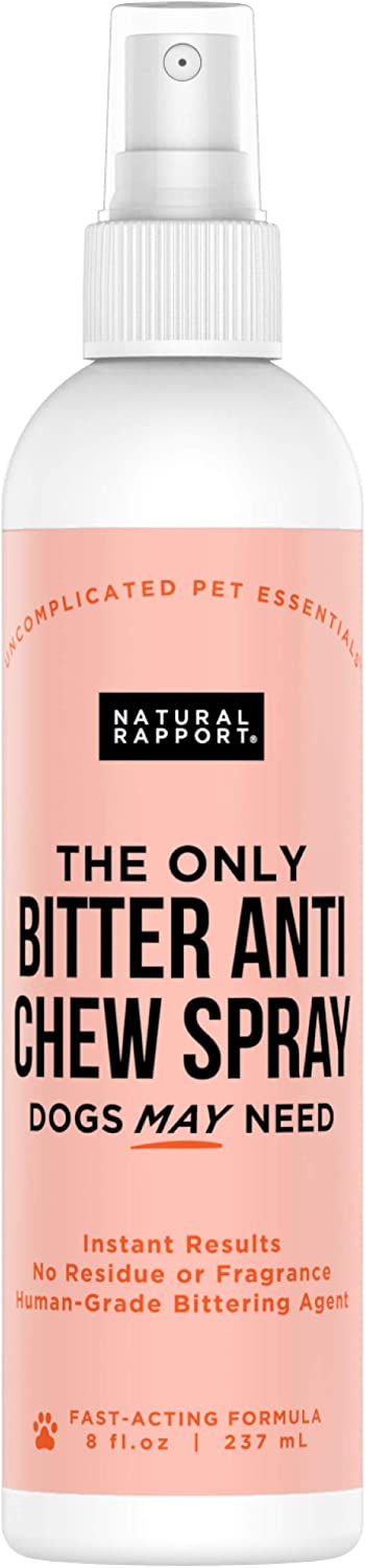 The Only Bitter Anti-Chew Spray Dogs May Need