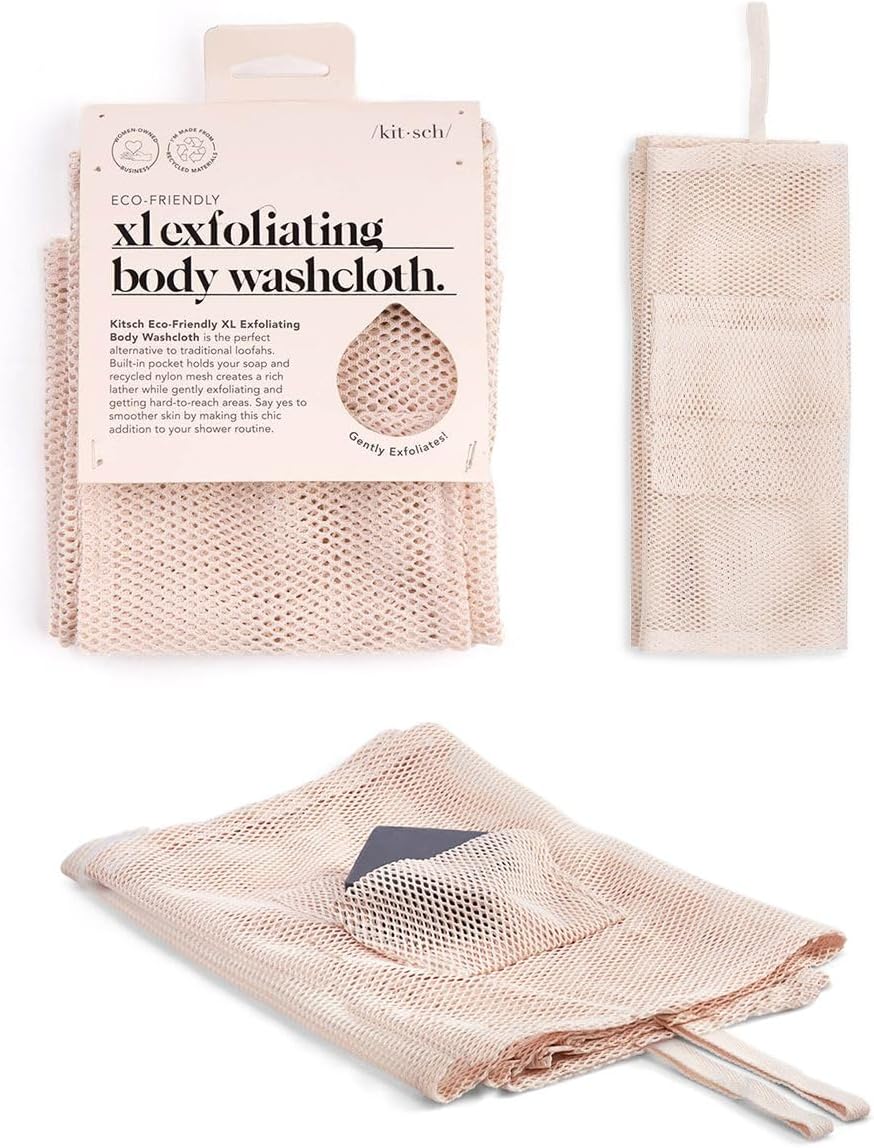 XL Exfoliating Body Washcloth