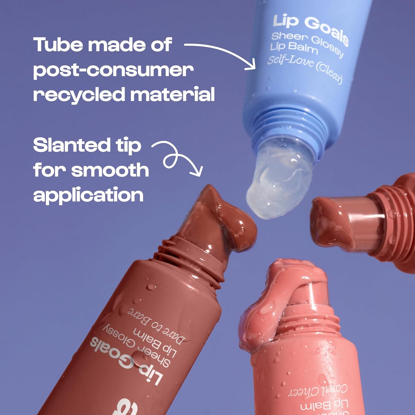 Lip Goals Sheer Glossy Lip Balm