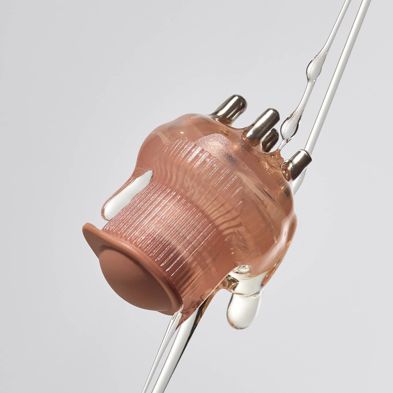 Scalp & Hair Oil Applicator - Terracotta