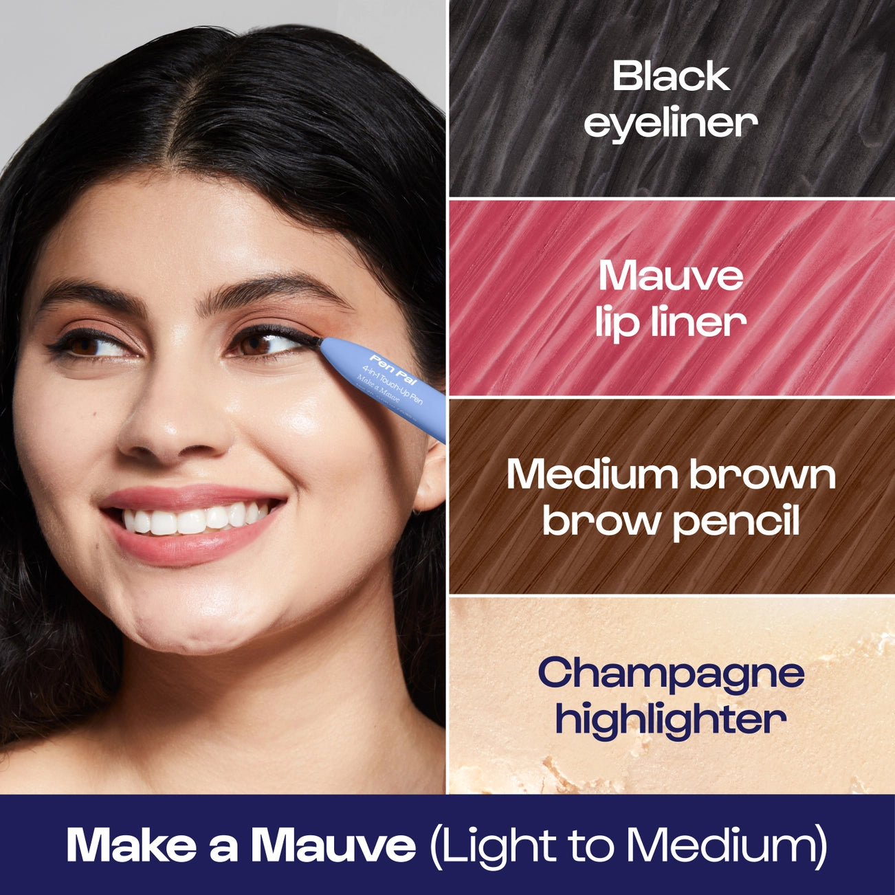 Pen Pal 4-in1 Touch-Up Pen