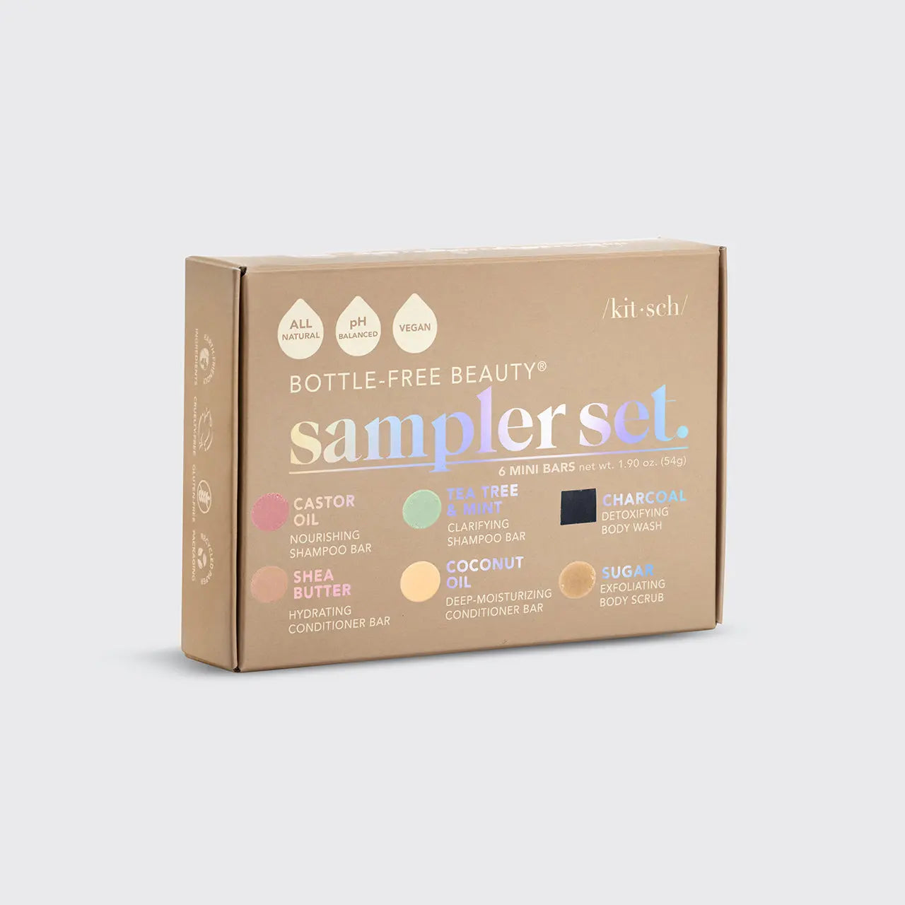 Bottle-Free Beauty Sampler Set
