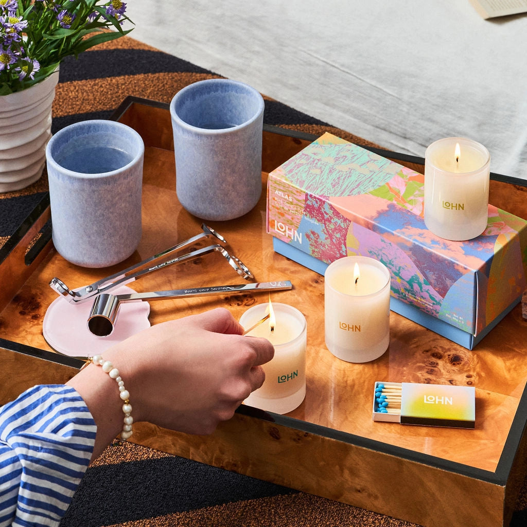 Atlas Mini Candle Trio