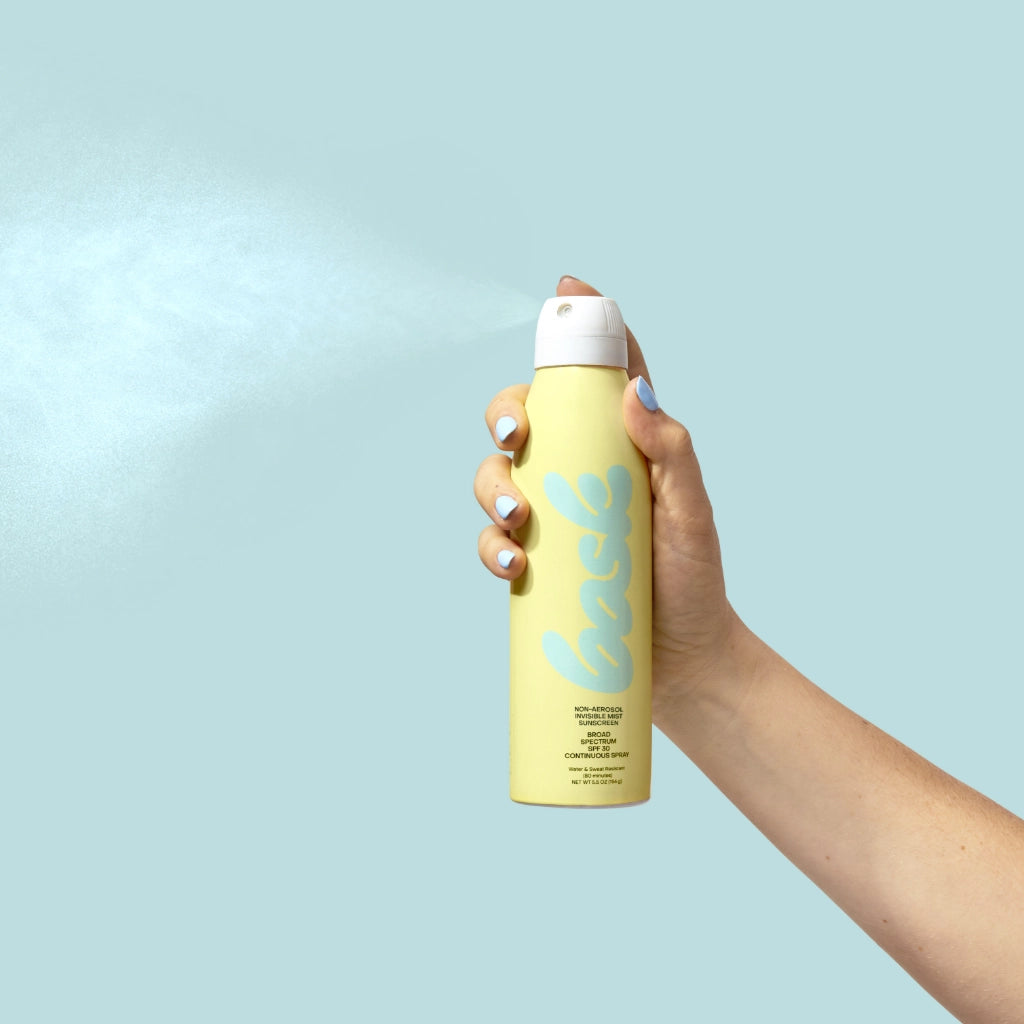 Non Aerosol SPF 30 Body Spray Sunscreen