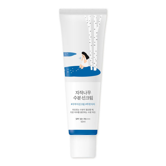 ROUND LAB Birch Juice Moisturizing Sunscreen (SPF45+ PA++++) 50ml