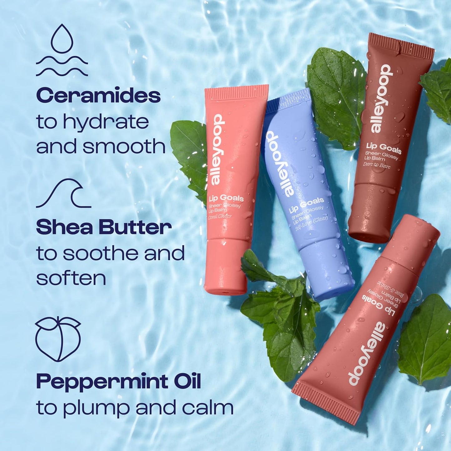 Lip Goals Sheer Glossy Lip Balm