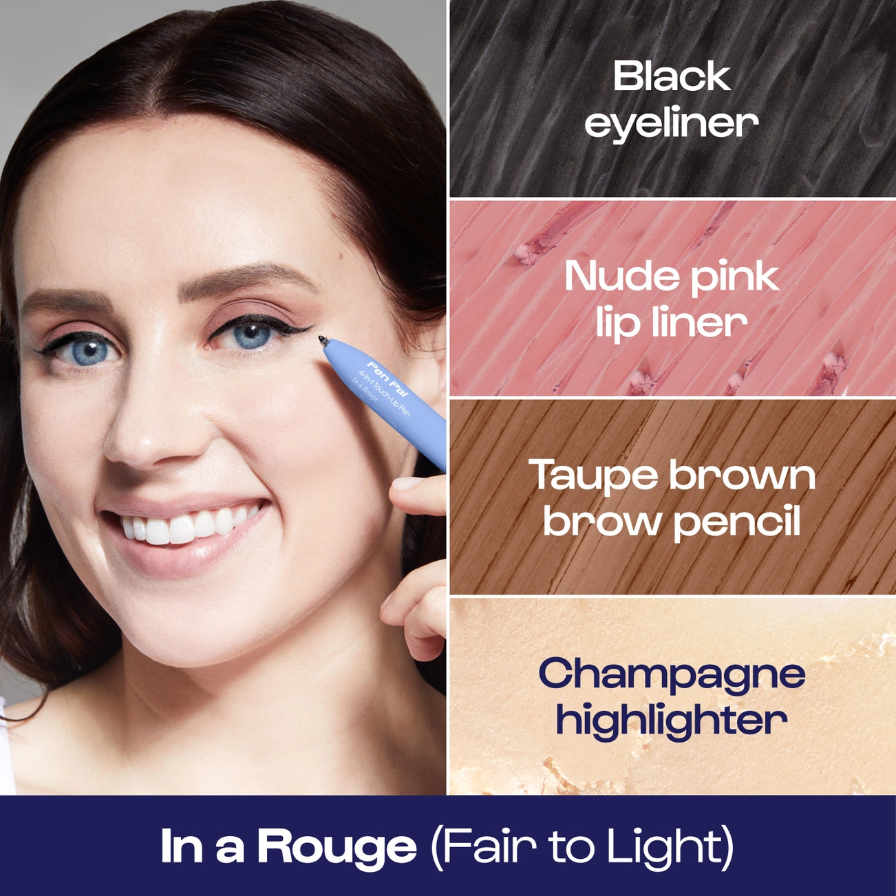 Pen Pal 4-in1 Touch-Up Pen