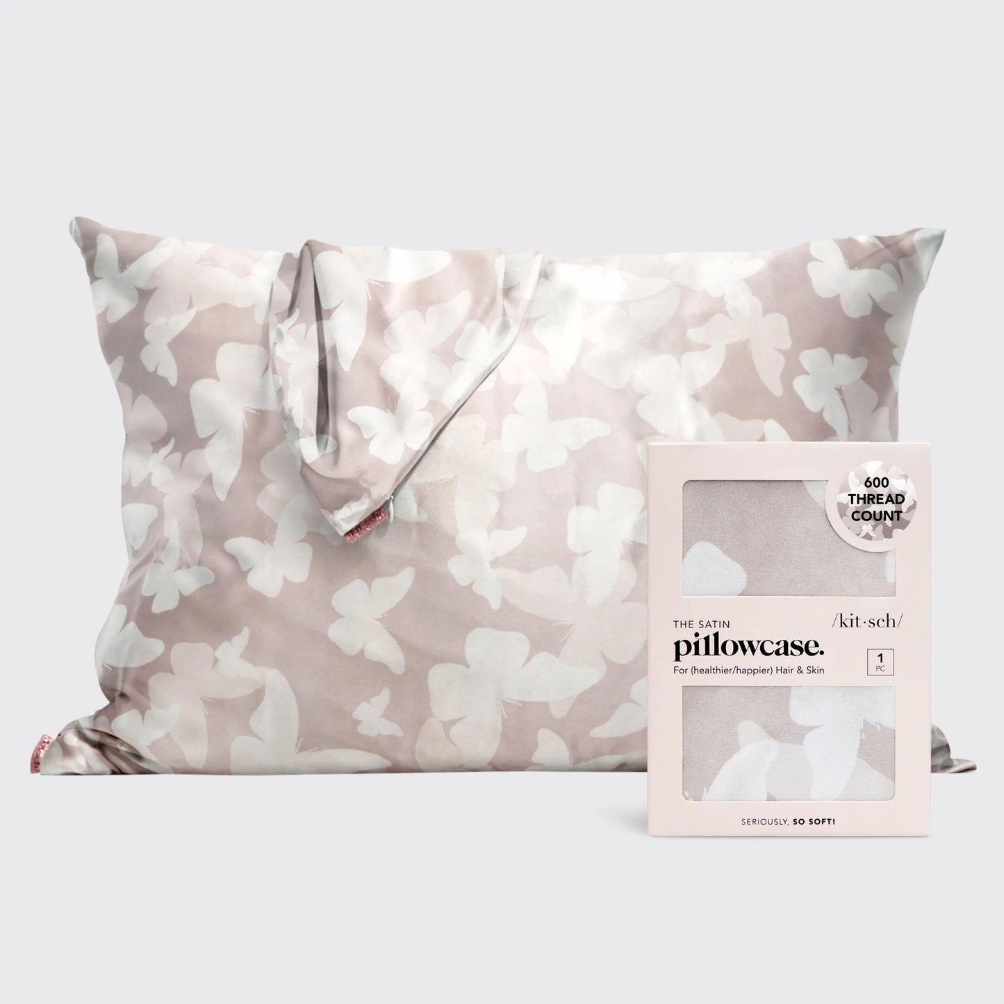 Satin Pillowcase - Standard/Queen Size