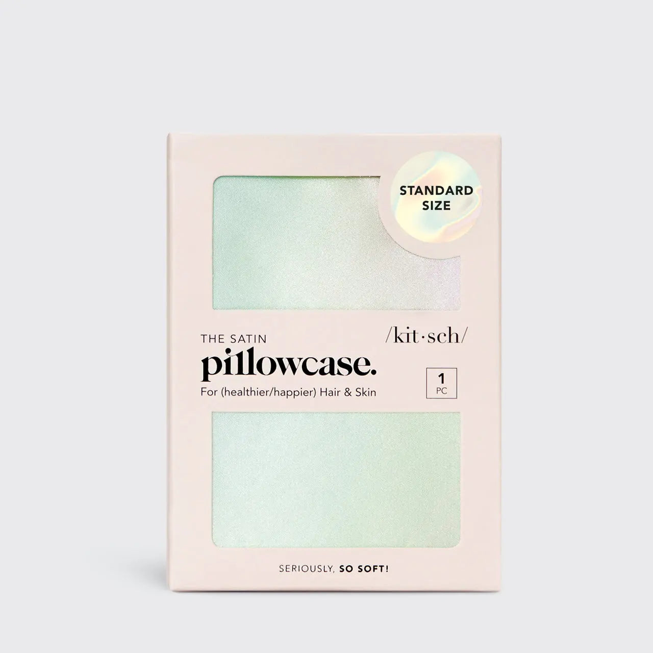 Satin Pillowcase - Standard/Queen Size