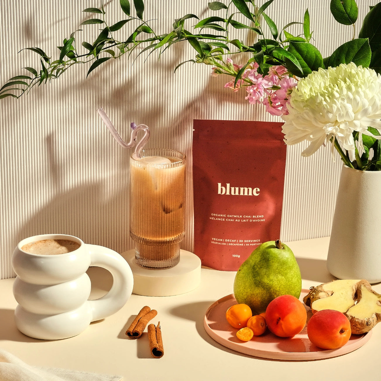 Oat Milk Chai Superfood Latte Blend