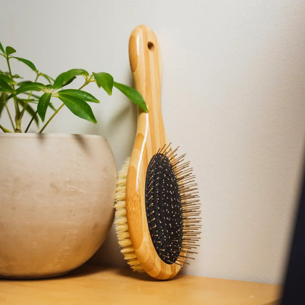 Bamboo Pet Brush