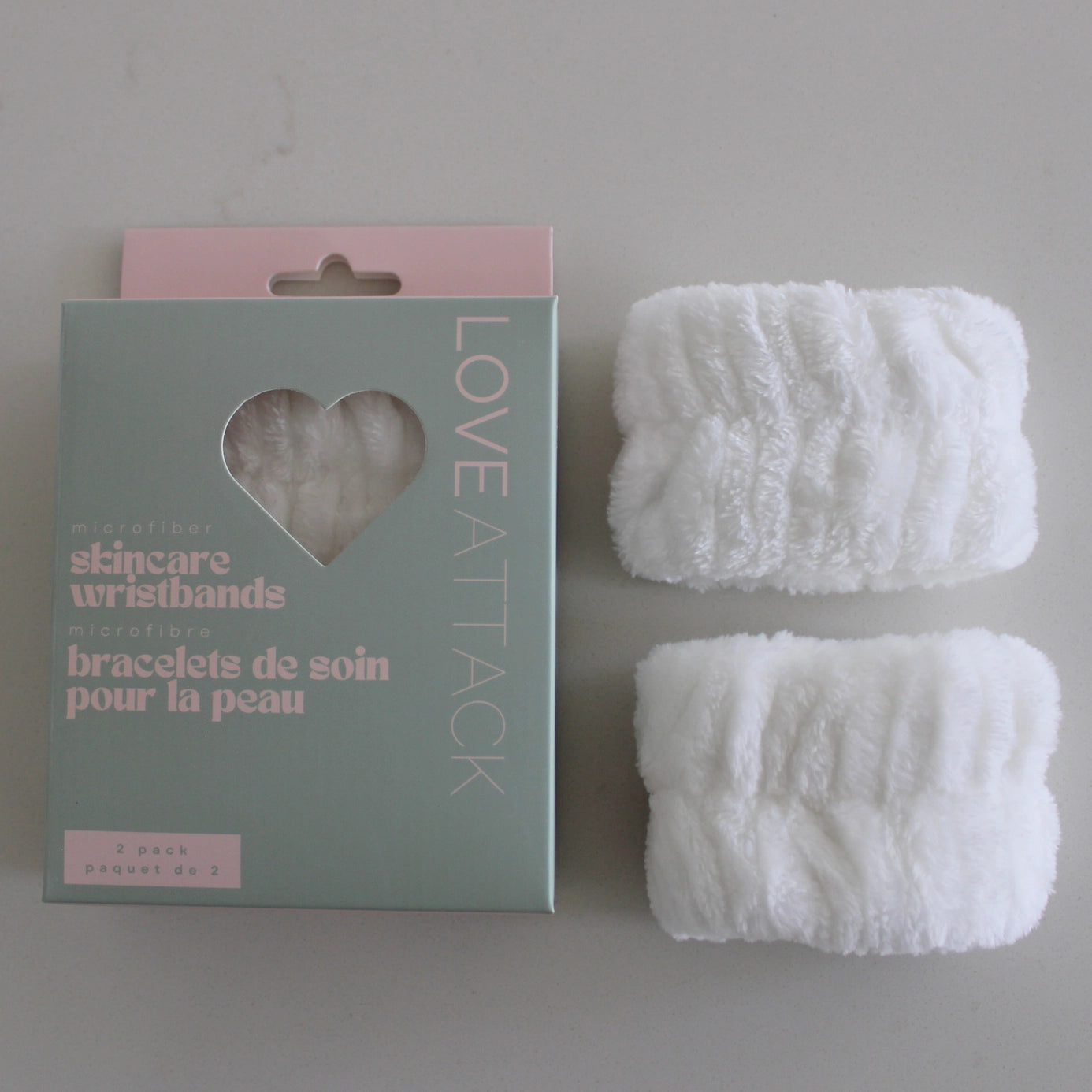 Microfiber Skincare Wristbands