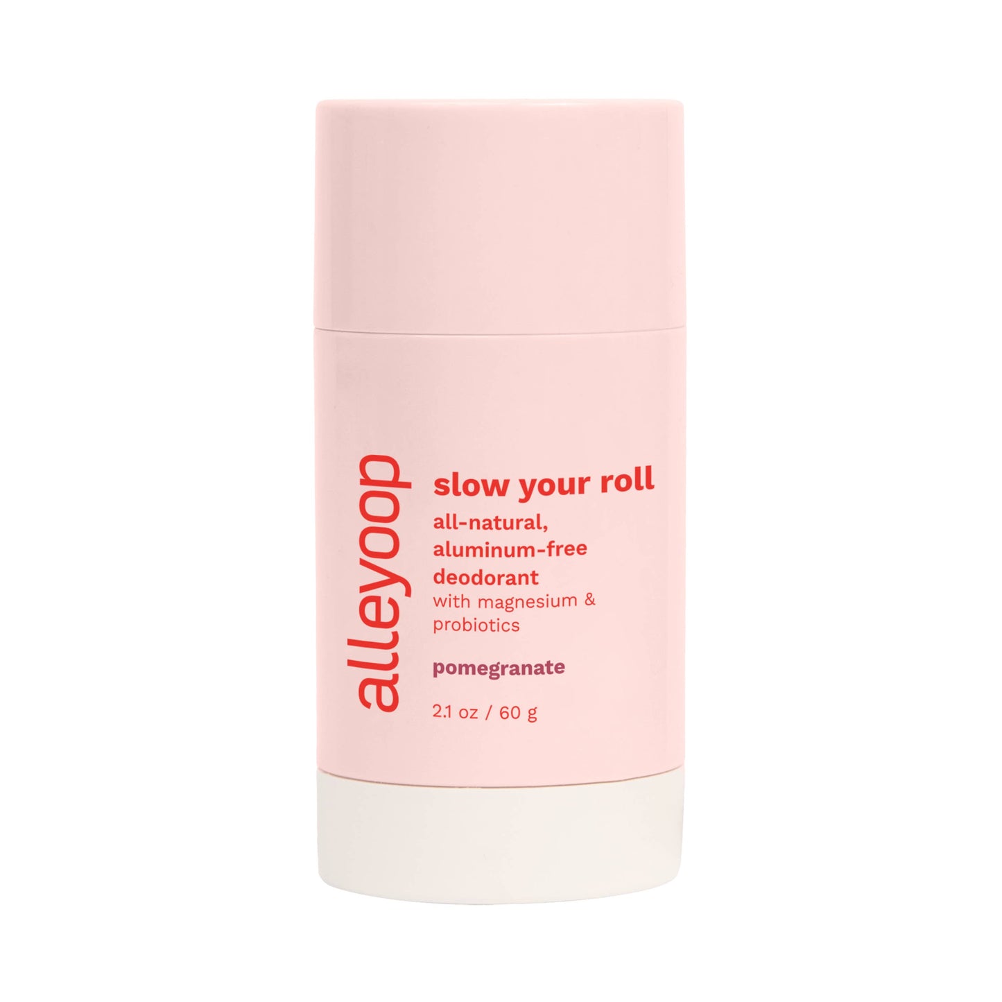 Pomegranate - Slow Your Roll Natural Deodorant - Clean