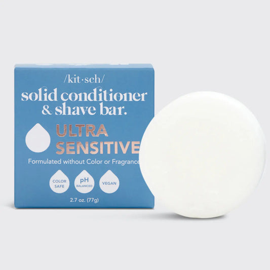 Ultra Sensitive Solid Conditioner & Shave Bar