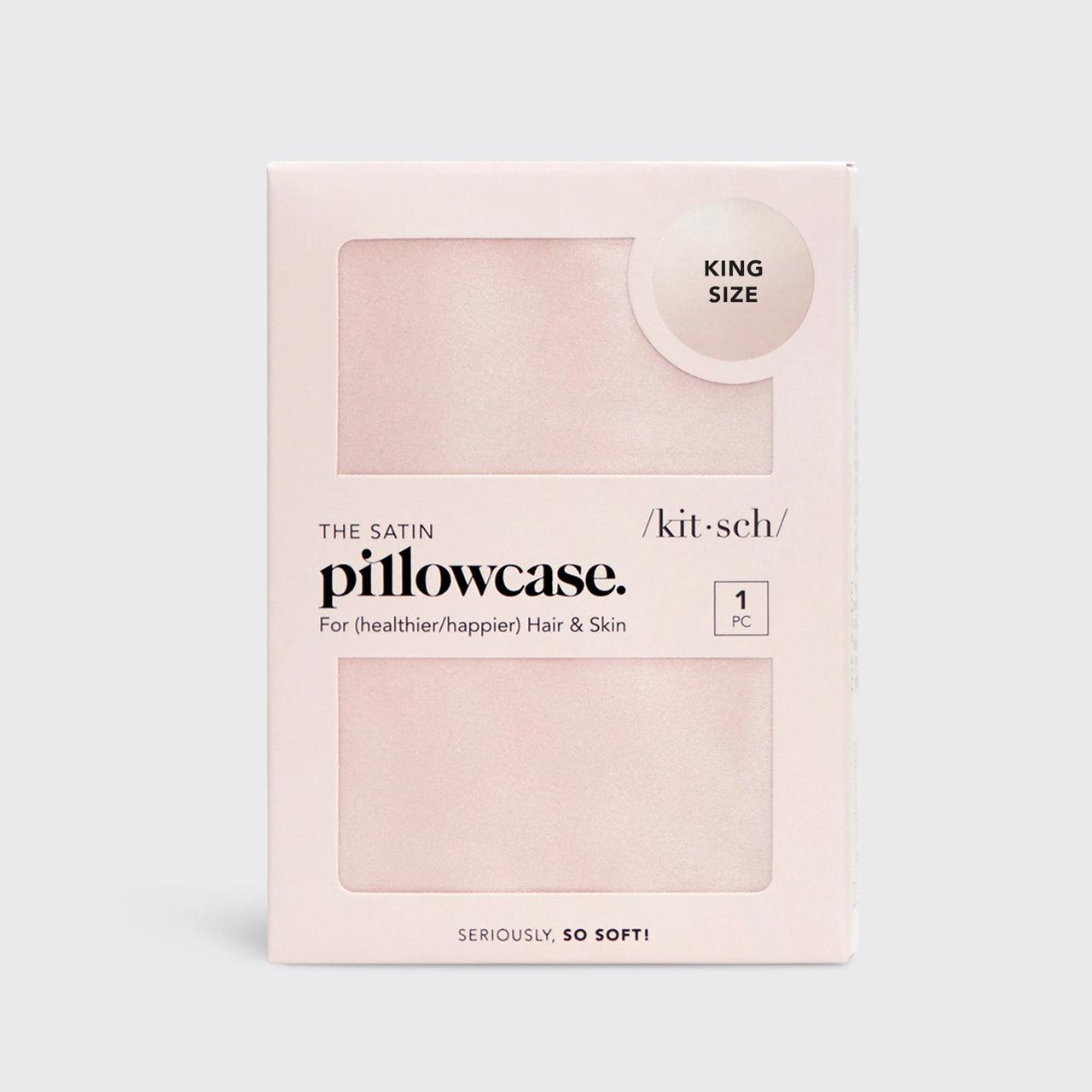 Satin King Pillowcase