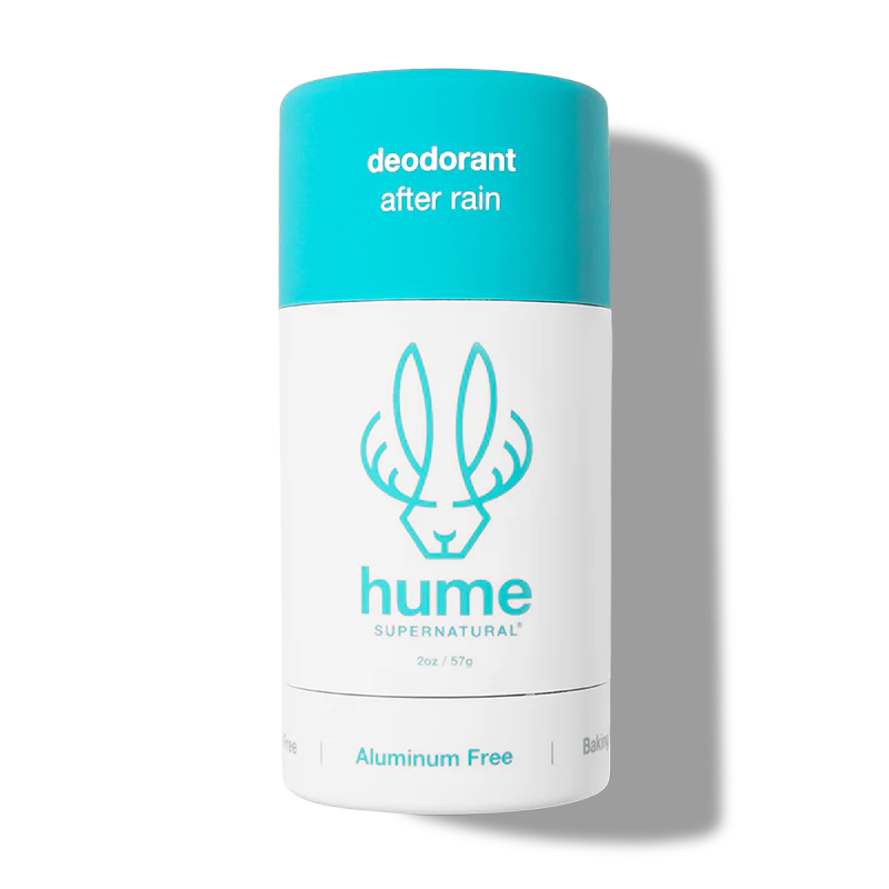Deodorant After Rain