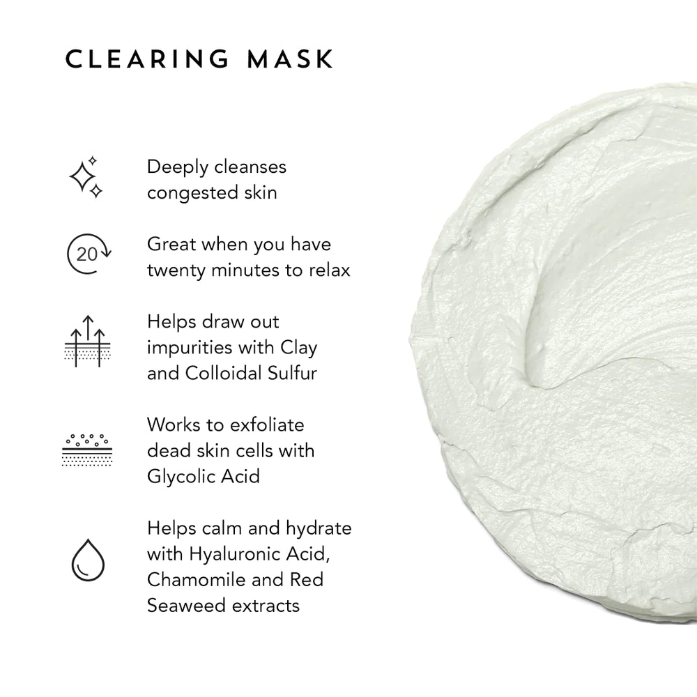 Clearing Mask