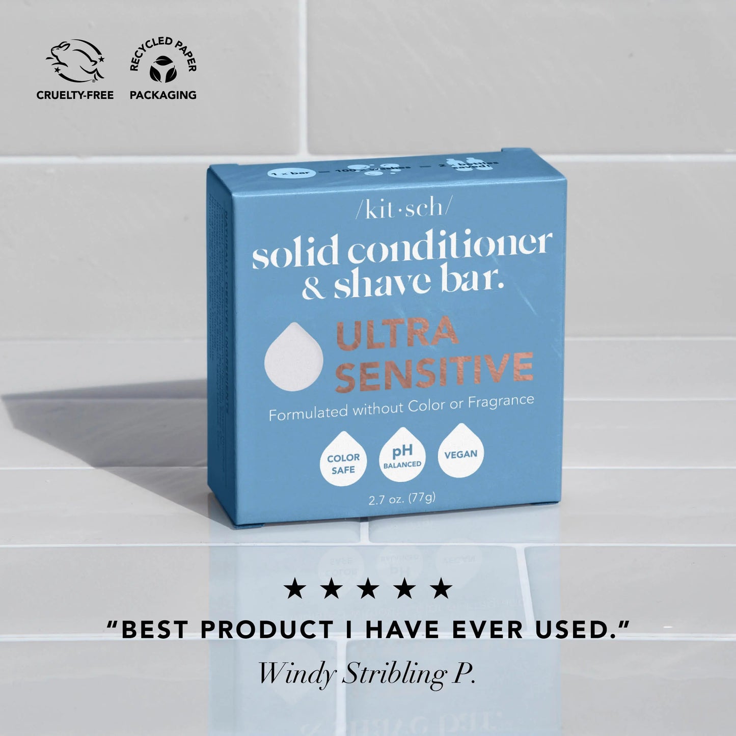 Ultra Sensitive Solid Conditioner & Shave Bar