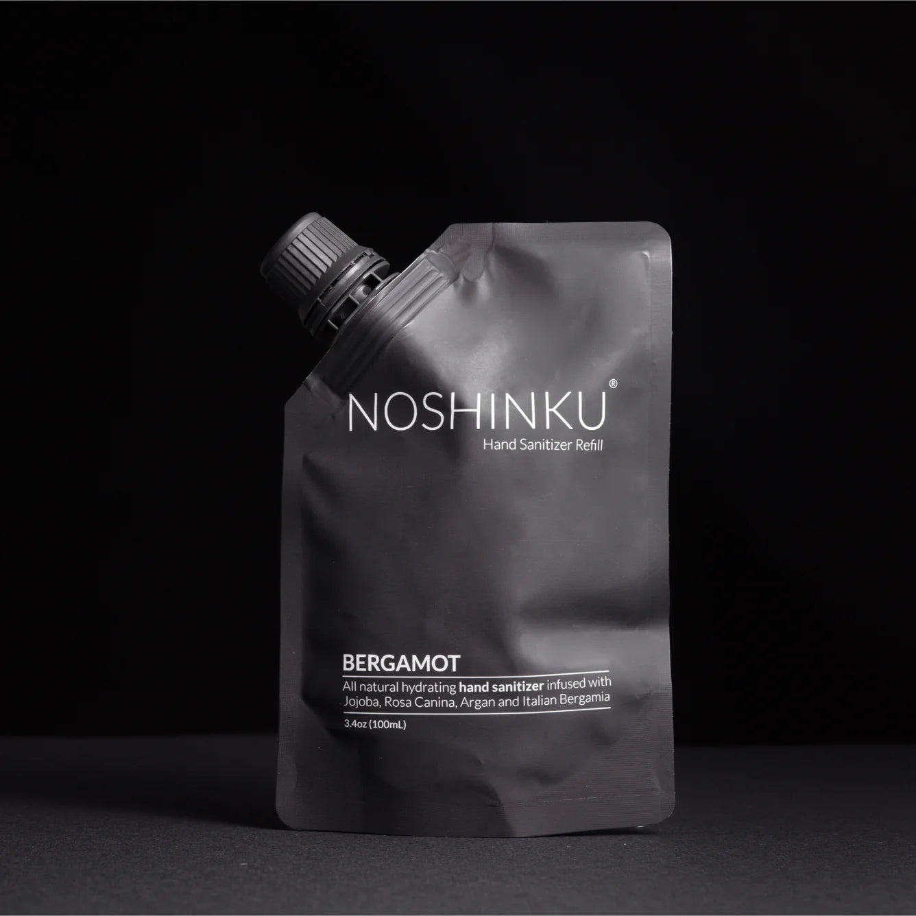 Nourishing Pocket Hand Sanitizer - Bergamot