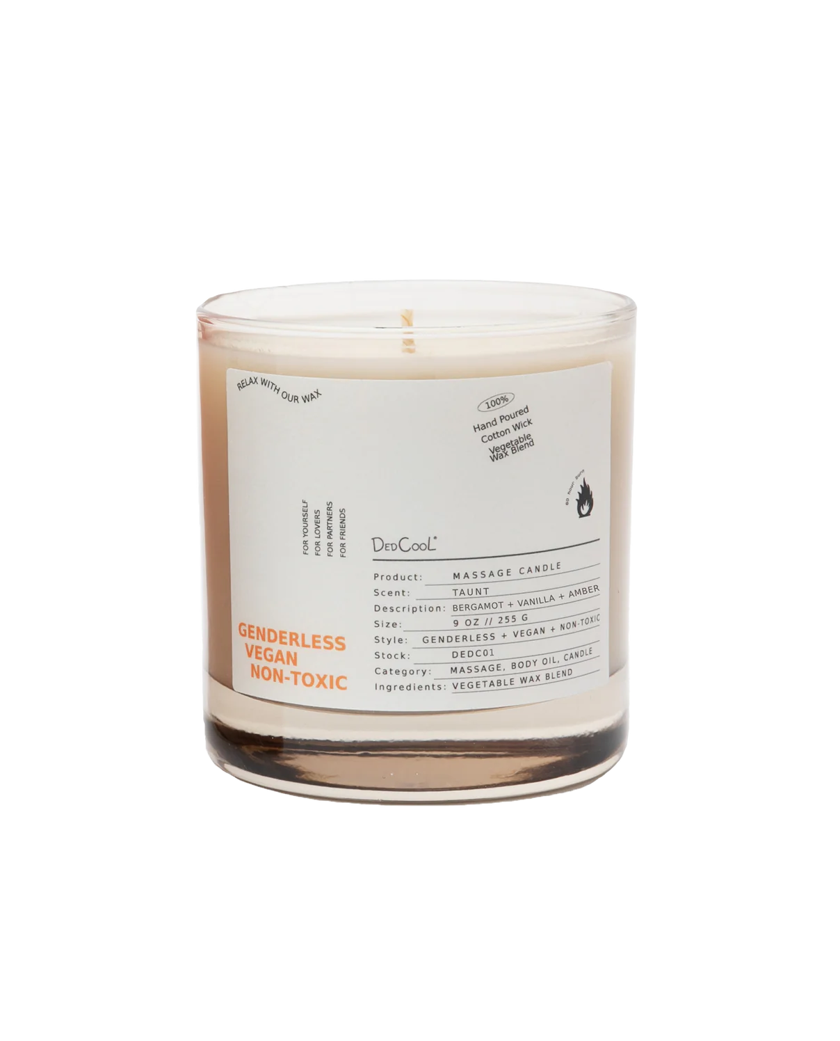 01 “Taunt” Massage Candle