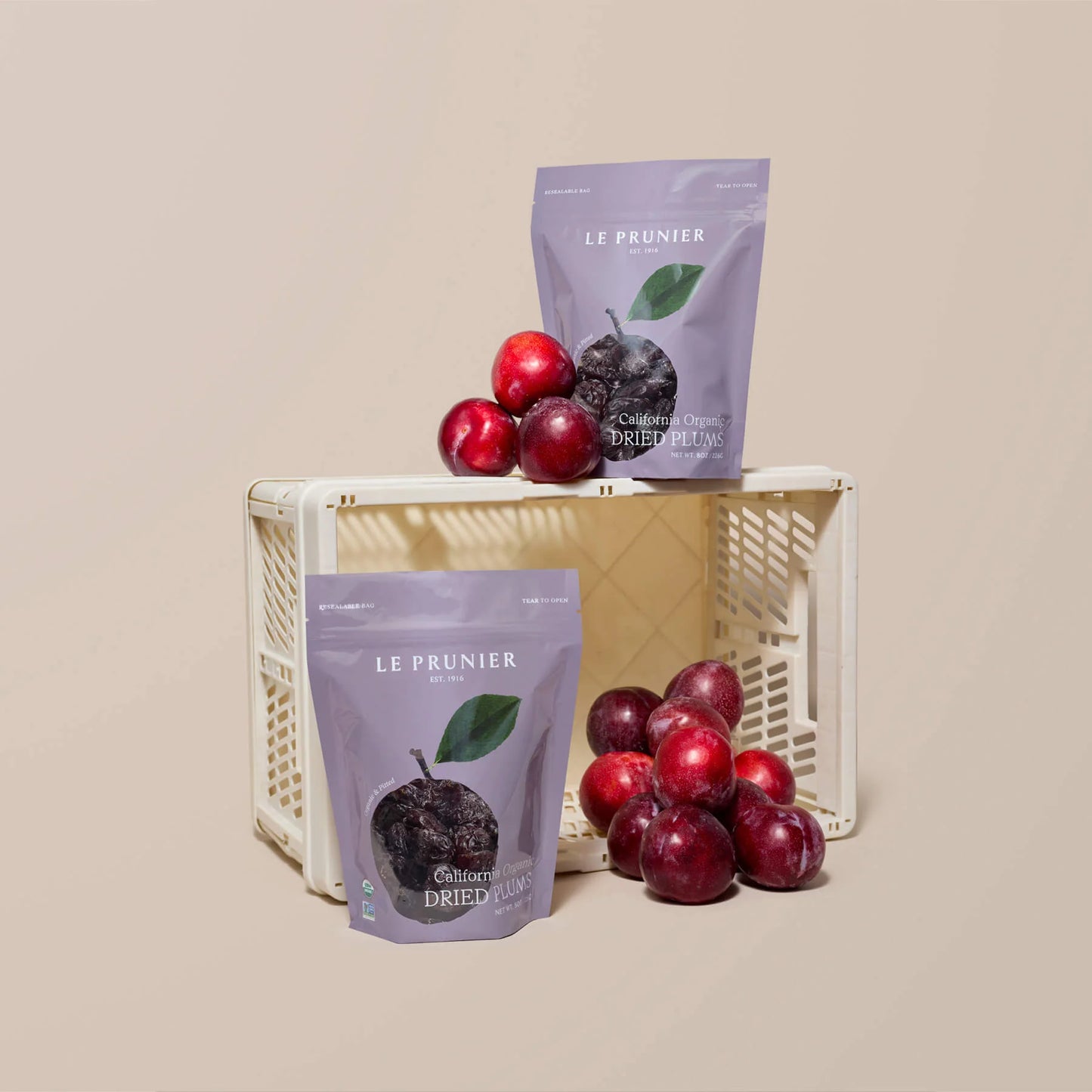 California Organic Dried Plums