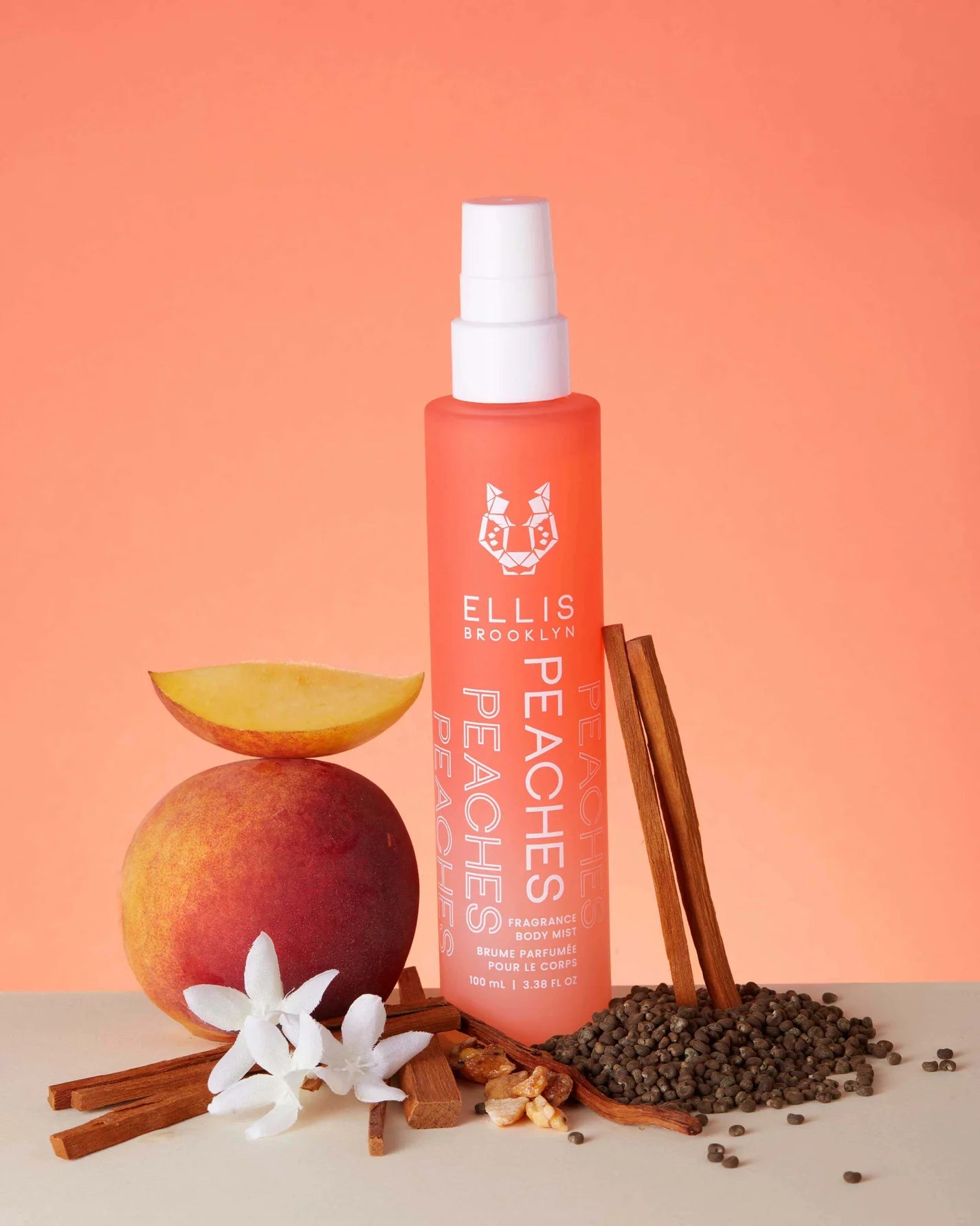 PEACHES Fragrance Body Mist