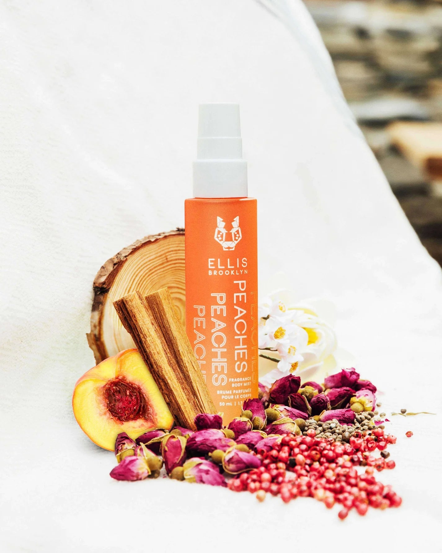 PEACHES Fragrance Body Mist