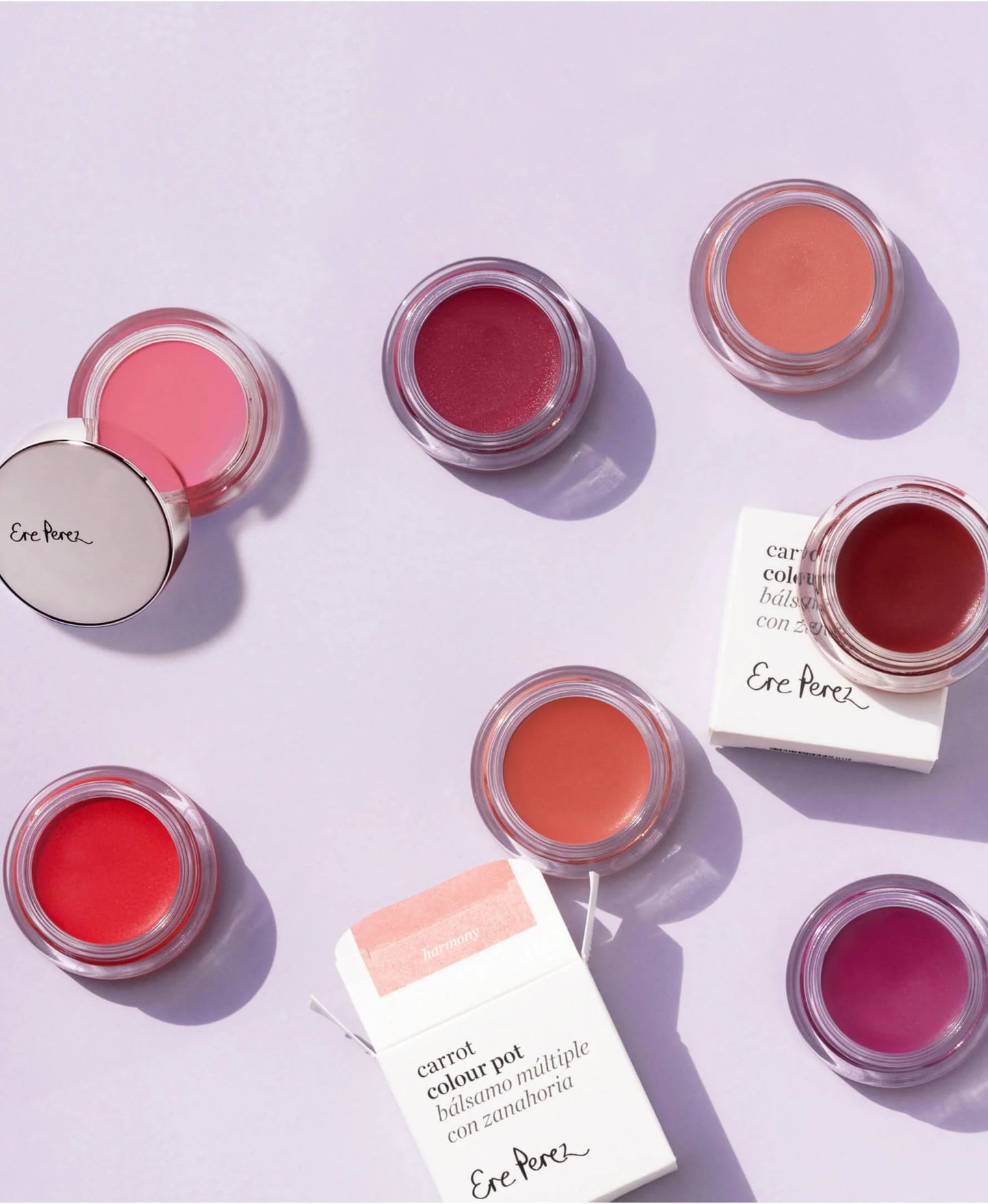 Carrot Colour Pot for Lips and Cheeks