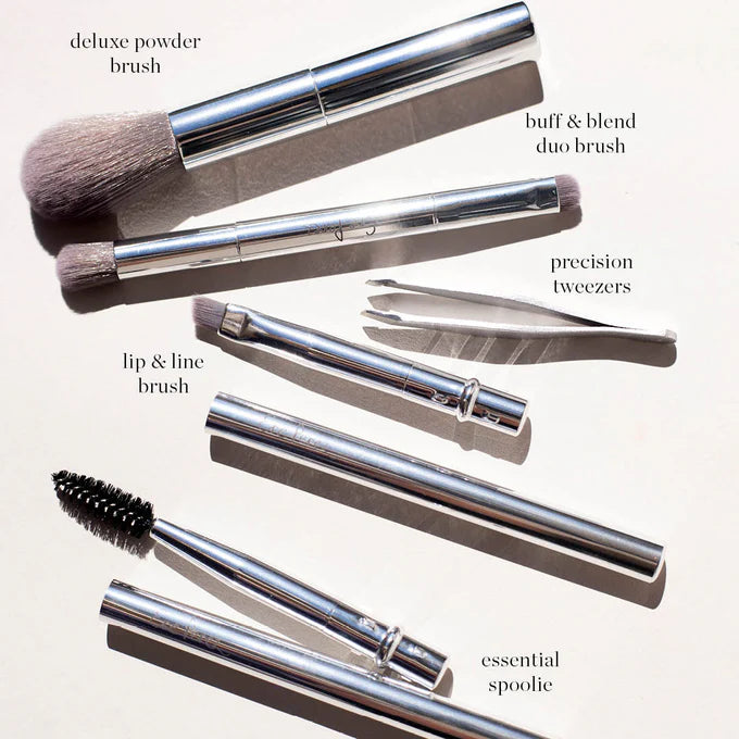Eco Vegan Essential Brush Set - Mini Tools