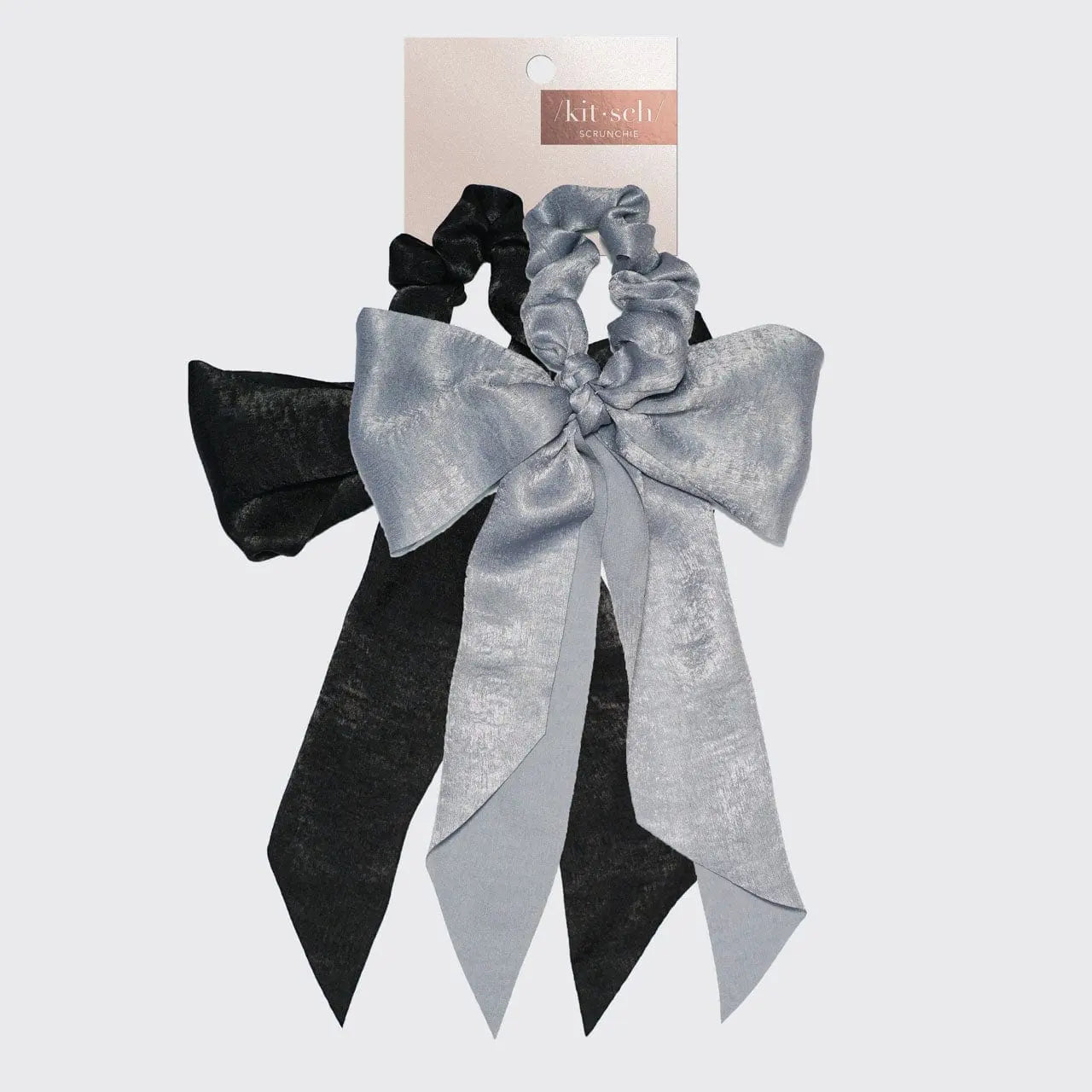 Satin Scarf Scrunchies
