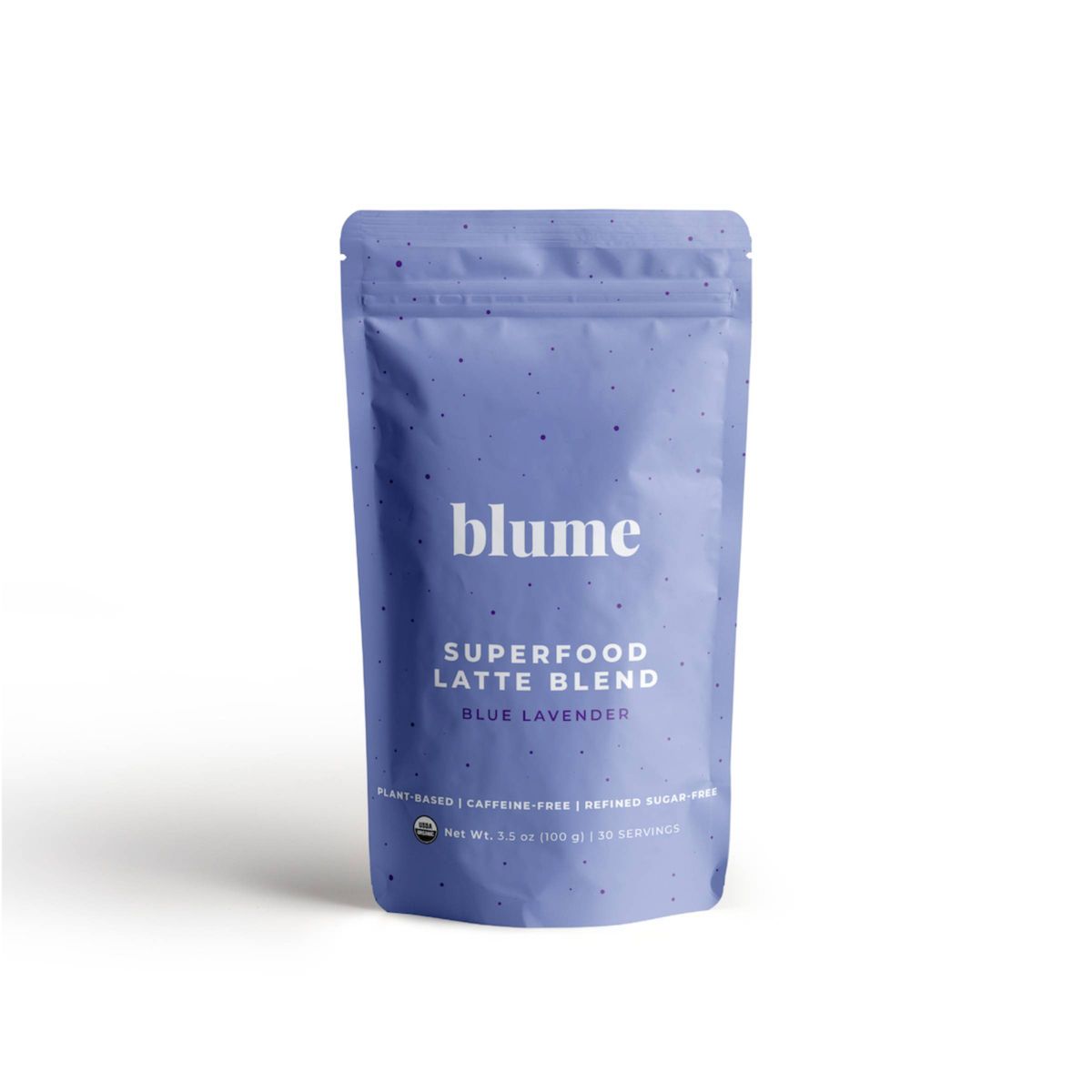 Blue Lavender Superfood Latte Blend