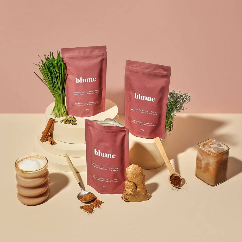 Oat Milk Chai Superfood Latte Blend
