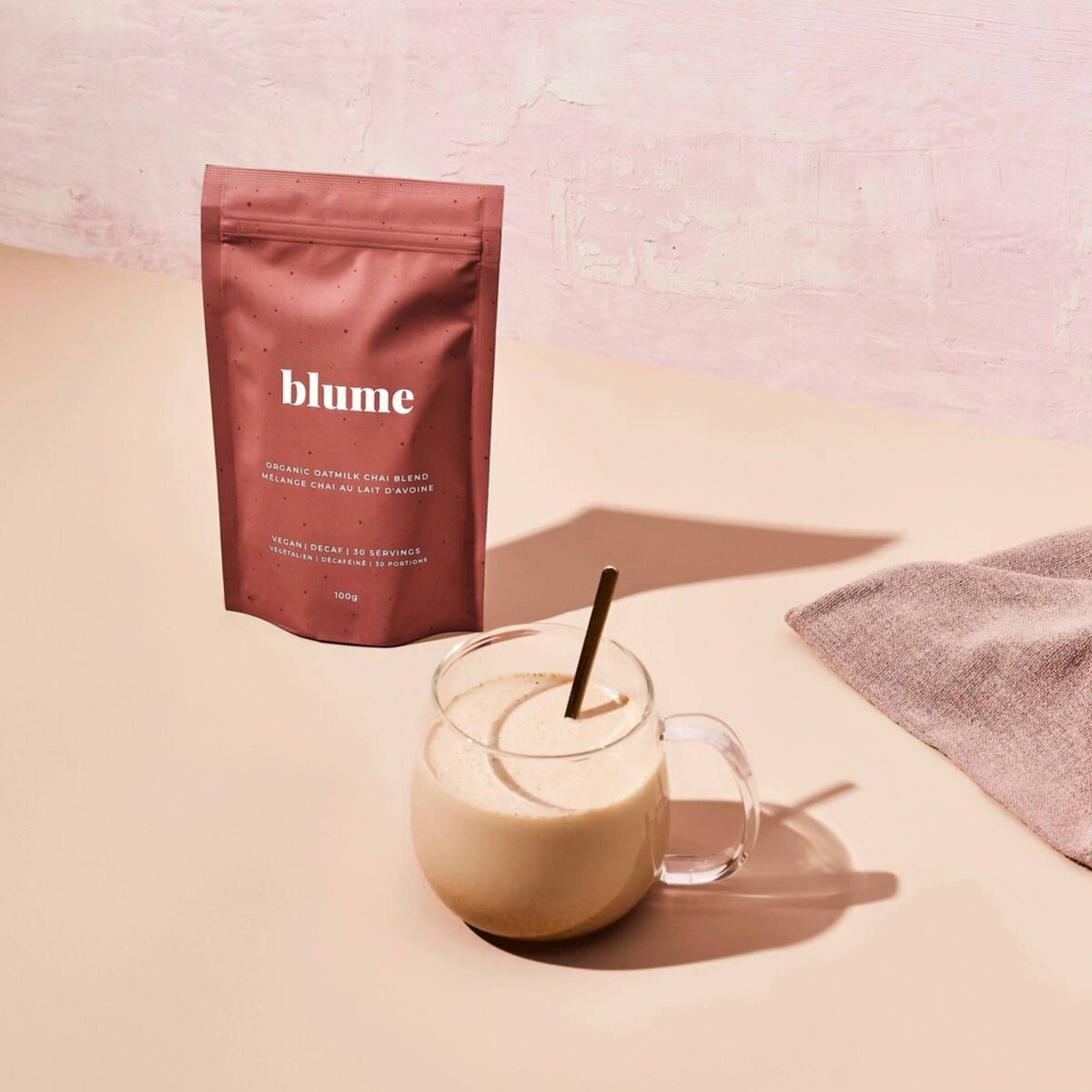 Oat Milk Chai Superfood Latte Blend