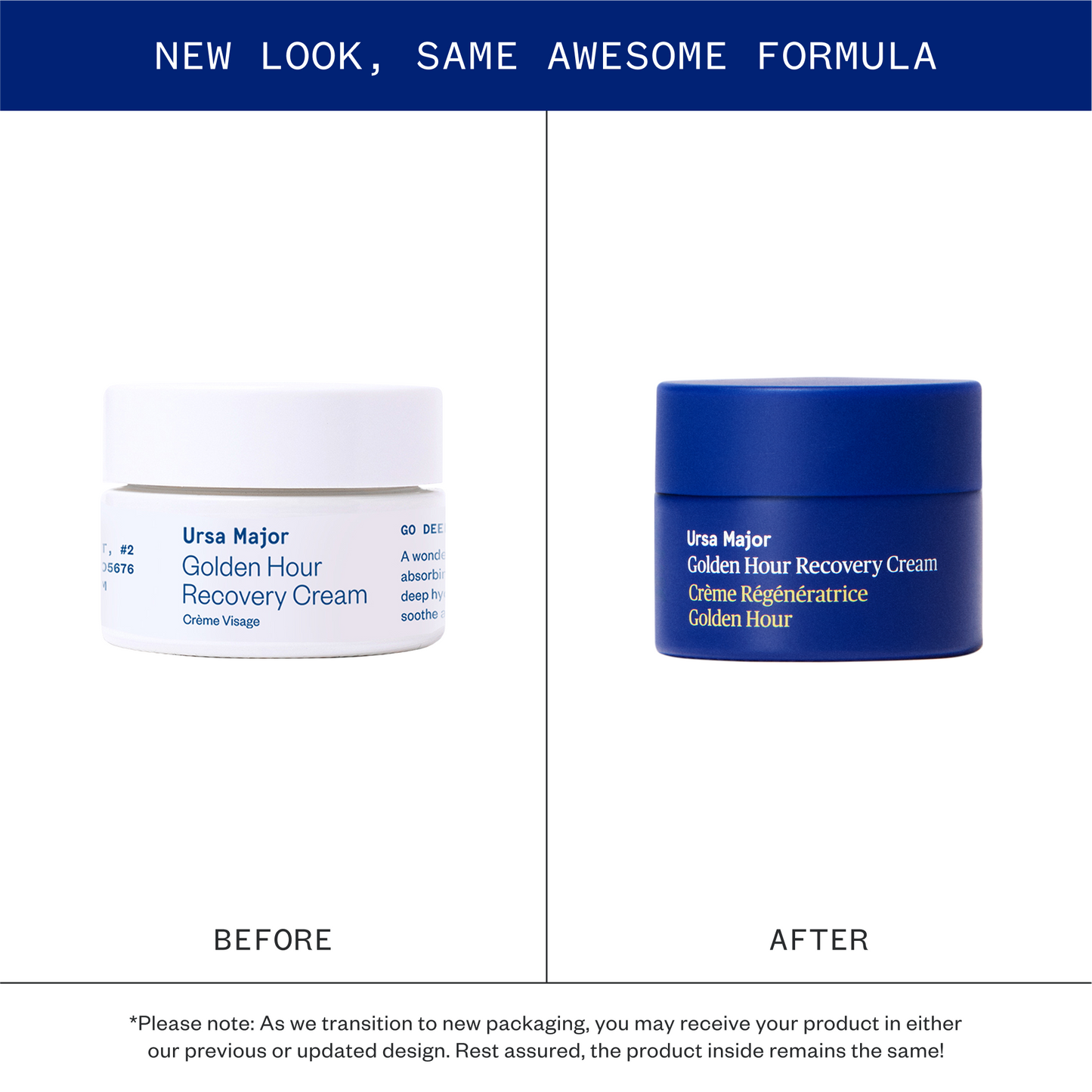 Golden Hour Recovery Cream