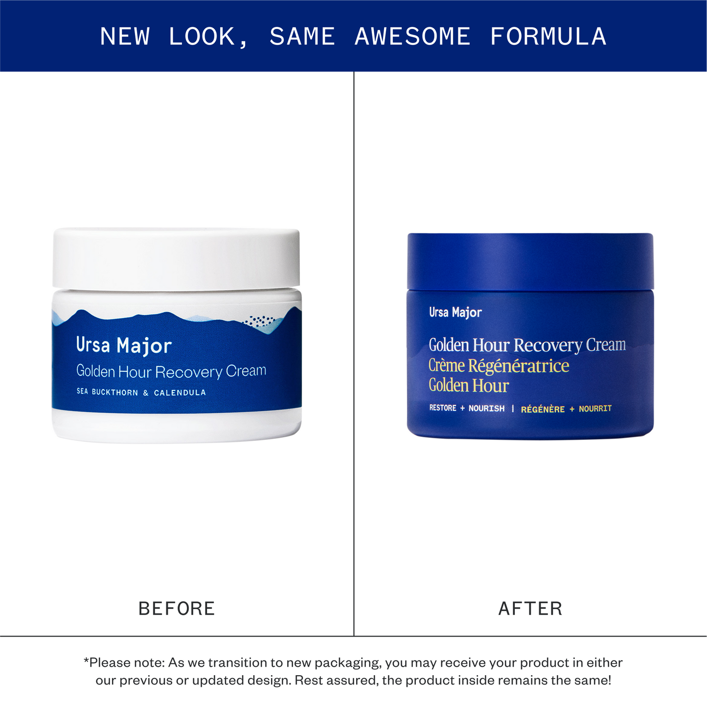 Golden Hour Recovery Cream
